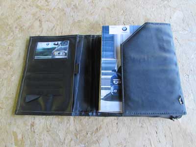 BMW Owner's Manual with Case 01410012832 E63 645Ci 650i11